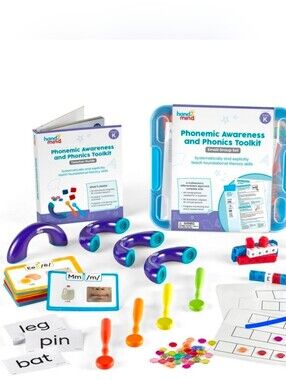 NWT Hand2Mind Phonemic Awareness & Phonics‎ Toolkit Grade 2 Sealed